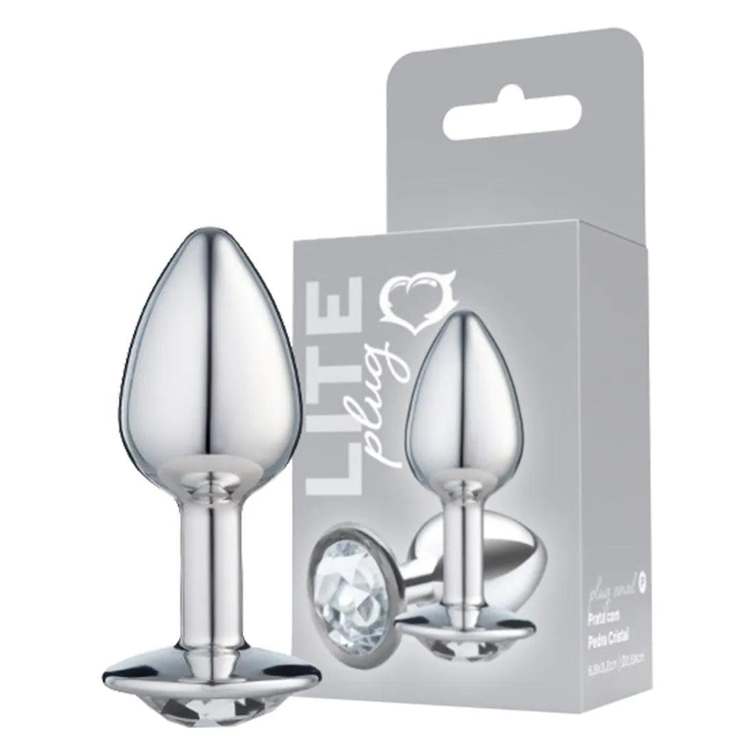 Plug Anal Empodere Cristal - P